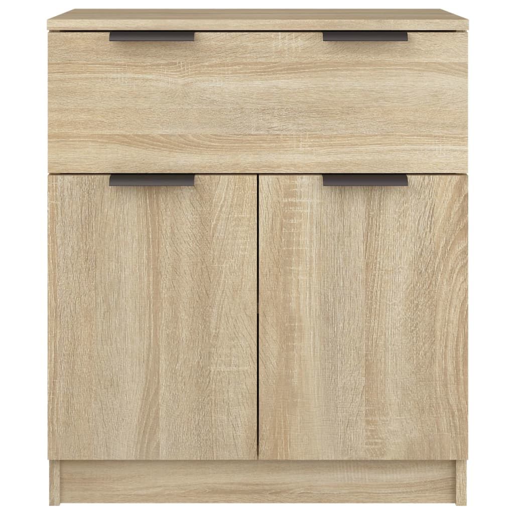 vidaXL Sideboard Sonoma Oak 60x30x70 cm Engineered Wood