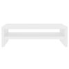 vidaXL Monitor Stand White 42x24x13 cm Engineered Wood