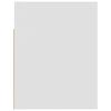 vidaXL Hanging Cabinet Lyon White 60x31x40 cm Engineered Wood