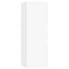 vidaXL 8 Piece TV Cabinet Set White Engineered Wood