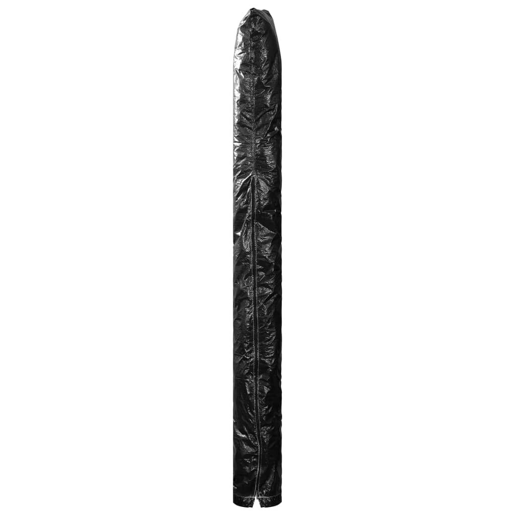 vidaXL Umbrella Covers 2 pcs with Zipper PE 200 cm