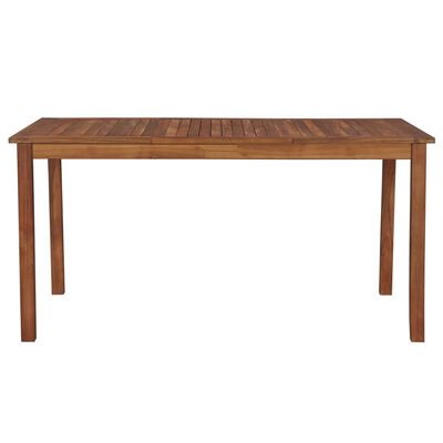 vidaXL Garden Table 150x90x74 cm Solid Acacia Wood,  vidaXL Garden Table 150x90x74 cm Solid Acacia Wood