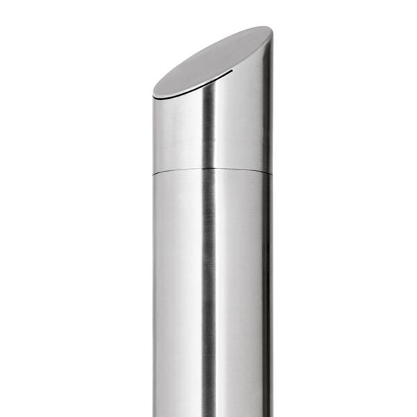 vidaXL Garden Shower 220 cm Stainless Steel