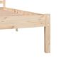 vidaXL Bed Frame without Mattress 180x200cm Super King Size
