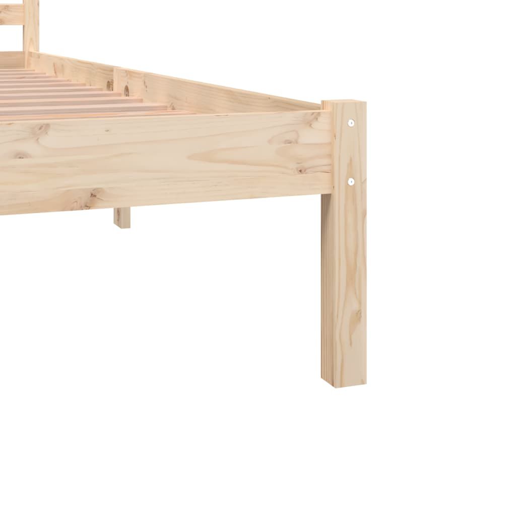vidaXL Bed Frame without Mattress 180x200cm Super King Size
