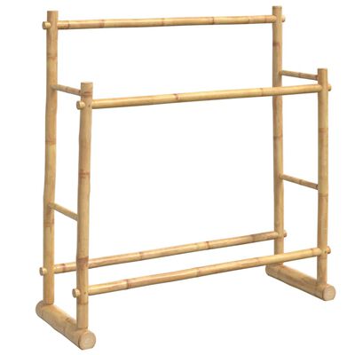 vidaXL Clothes Rack 100x30x100 cm Bamboo,  vidaXL Clothes Rack 100x30x100 cm Bamboo