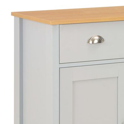 vidaXL Sideboard Grey 79x35x81 cm,  vidaXL Sideboard Grey 79x35x81 cm