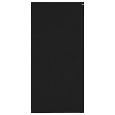 vidaXL Sideboard Black 160x36x75 cm Engineered Wood, black vidaXL Sideboard Black 160x36x75 cm Engineered Wood
