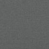 vidaXL Recliner Chair Dark Grey Fabric