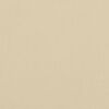 vidaXL Pallet Cushion Beige 50x40x12 cm Fabric