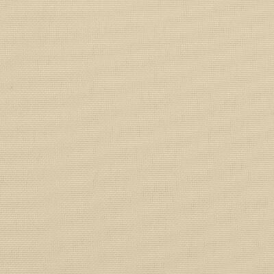 vidaXL Pallet Cushion Beige 50x40x12 cm Fabric, beige vidaXL Pallet Cushion Beige 50x40x12 cm Fabric