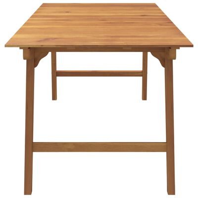 vidaXL 7 Piece Garden Dining Set Solid Wood Acacia,  vidaXL 7 Piece Garden Dining Set Solid Wood Acacia