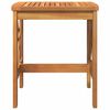 vidaXL Garden Chairs 2 pcs Solid Acacia Wood
