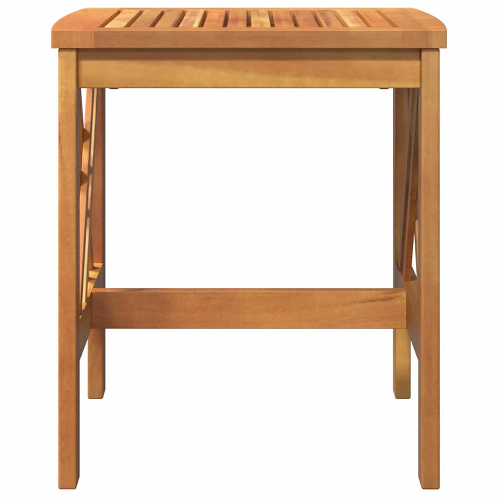 vidaXL Garden Chairs 2 pcs Solid Acacia Wood