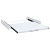 vidaXL Washing Machine Stacking Kit with Pull-Out Shelf