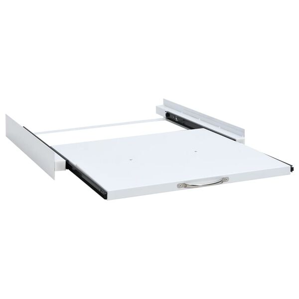 vidaXL Washing Machine Stacking Kit with Pull-Out Shelf