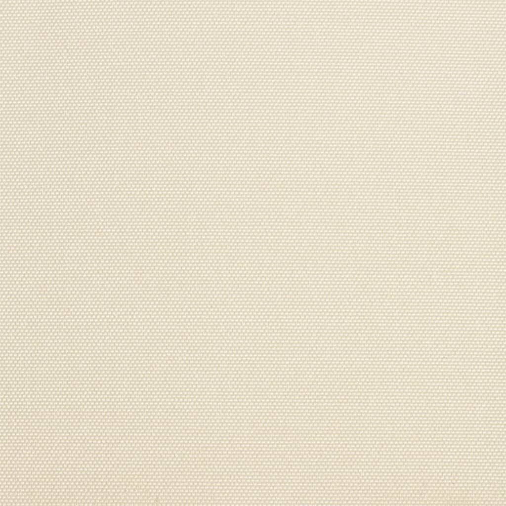vidaXL Awning Top Sunshade Canvas Cream 350x250 cm