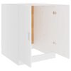 vidaXL Washing Machine Cabinet White