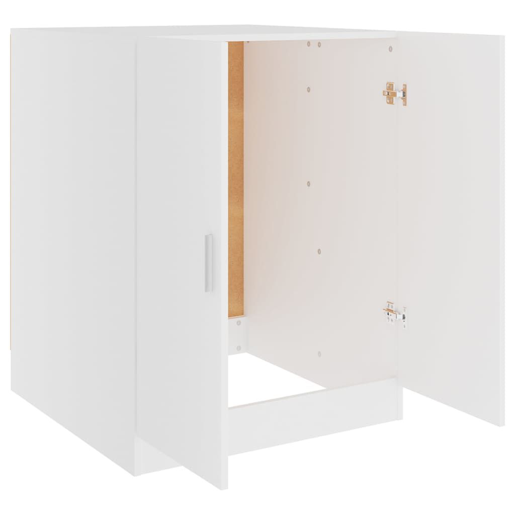 vidaXL Washing Machine Cabinet White
