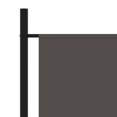 vidaXL 1-Panel Room Divider Anthracite 175x180 cm, anthracite vidaXL 1-Panel Room Divider Anthracite 175x180 cm