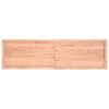 vidaXL Table Top Light Brown 180x50x(2-4) cm Treated Solid Wood Oak