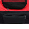 vidaXL 2-in-1 Pet Bike Trailer & Jogging Stroller Red and Black