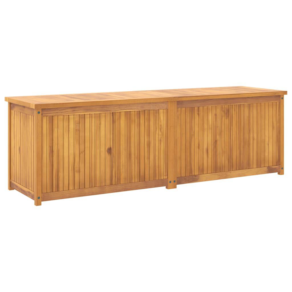 vidaXL Garden Box 175x50x55 cm Solid Wood Teak