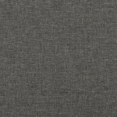 vidaXL Bed Frame without Mattress Dark Grey 180x200 cm Super King Fabric, dark grey vidaXL Bed Frame without Mattress Dark Grey 180x200 cm Super King Fabric