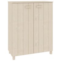 vidaXL Shoe Cabinet HAMAR Honey Brown 85x40x108 cm Solid Wood Pine, honey brown vidaXL Shoe Cabinet HAMAR Honey Brown 85x40x108 cm Solid Wood Pine