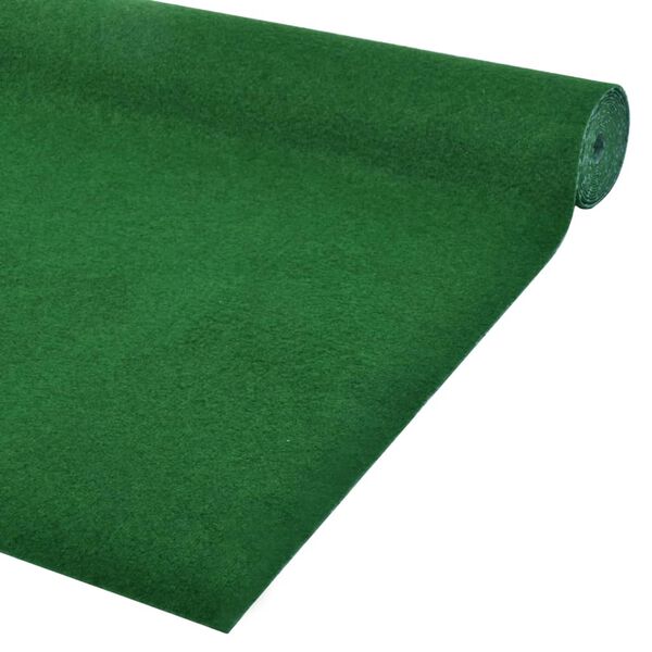 vidaXL Artificial Grass with Studs 4x1 m Green