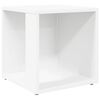 vidaXL Side Table White 33x33x34,5 cm Engineered Wood