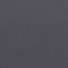 vidaXL Garden Bench Cushion Anthracite 150x(50+50)x7cm Oxford Fabric