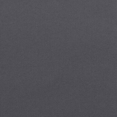 vidaXL Garden Bench Cushion Anthracite 150x(50+50)x7cm Oxford Fabric, anthracite vidaXL Garden Bench Cushion Anthracite 150x(50+50)x7cm Oxford Fabric