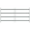 Adjustable Security Grille for Windows with 4 Crossbars 700-1050 mm