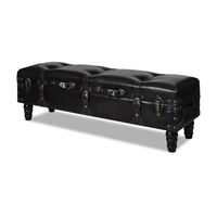 Long Storage Bench Brown,  Long Storage Bench Brown