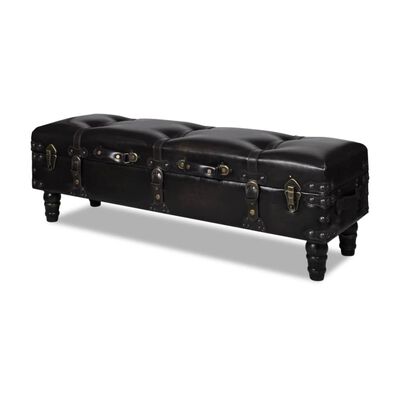 Long Storage Bench Brown,  Long Storage Bench Brown
