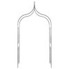 Garden Arch Spike Design Climbing Plants Dark Green