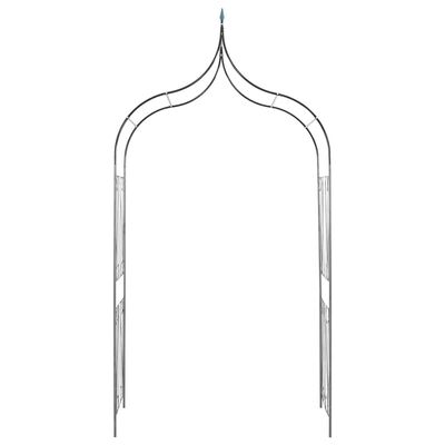 Garden Arch Spike Design Climbing Plants Dark Green,  Garden Arch Spike Design Climbing Plants Dark Green