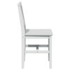vidaXL 5 Piece Dining Set White