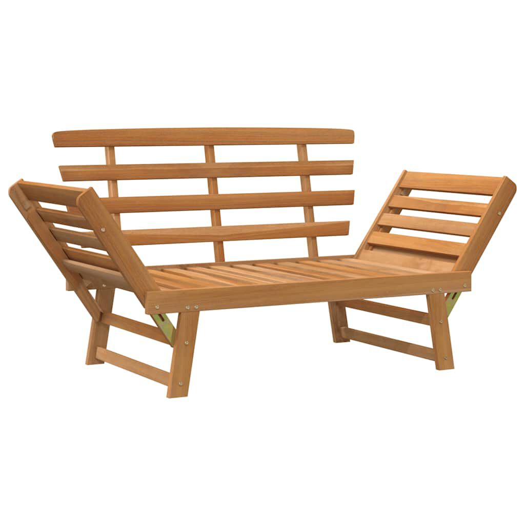 vidaXL Garden Bench 2-in-1 190 cm Solid Acacia Wood