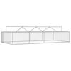 vidaXL Outdoor Dog Kennel with Roof 600x300x150 cm
