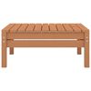 vidaXL 4 Piece Garden Lounge Set Solid Pinewood Honey Brown