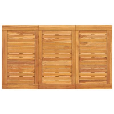 vidaXL Garden Dining Table 120x70x77 cm Solid Teak Wood,  vidaXL Garden Dining Table 120x70x77 cm Solid Teak Wood