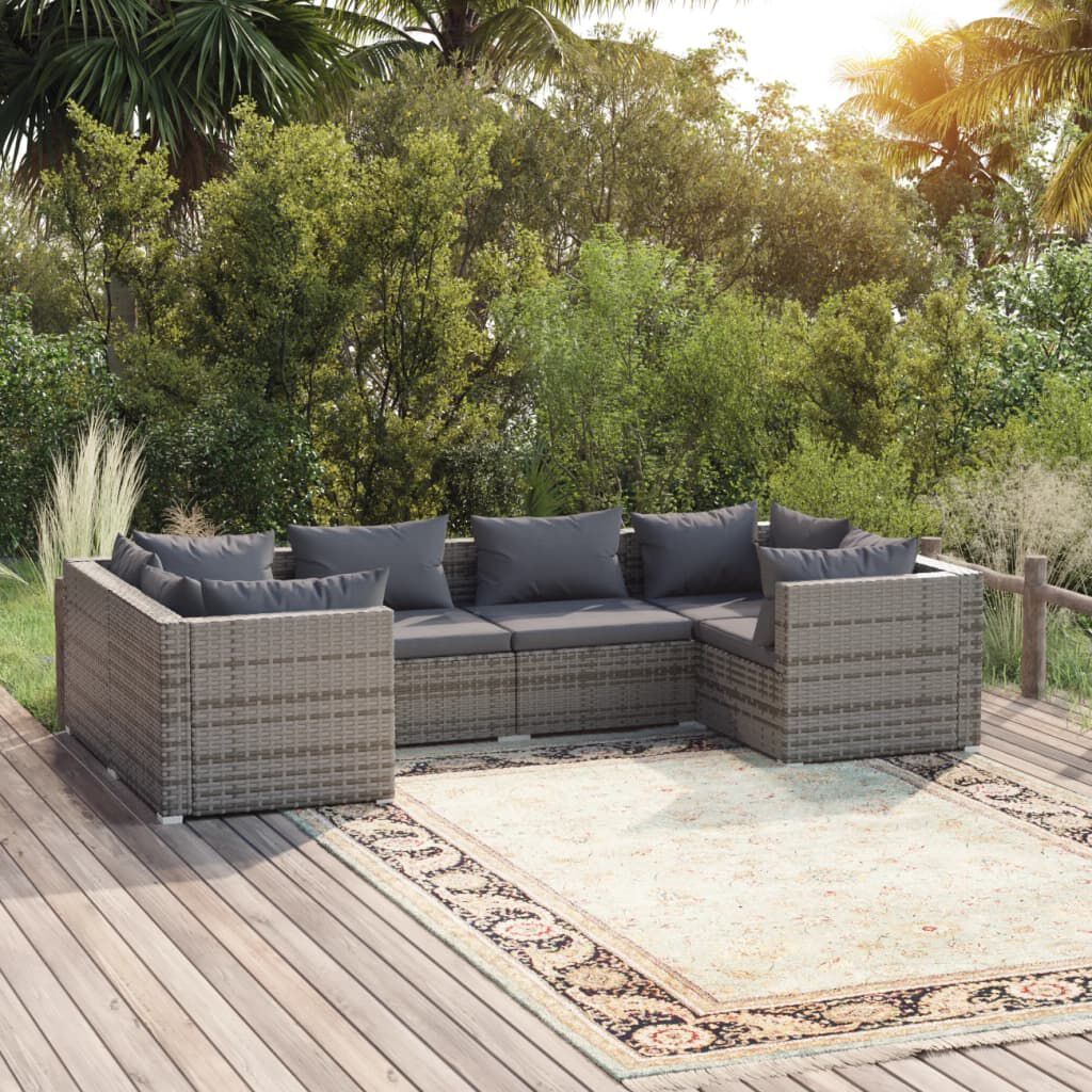 Vidaxl garden lounge set deals