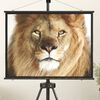 vidaXL Projection Screen 50" 4:3