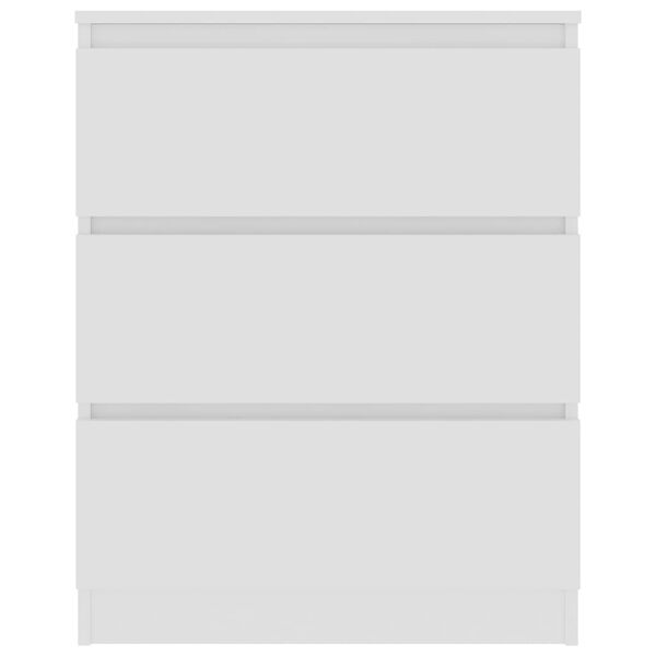 vidaXL Sideboard White 60x35x76 cm Engineered Wood