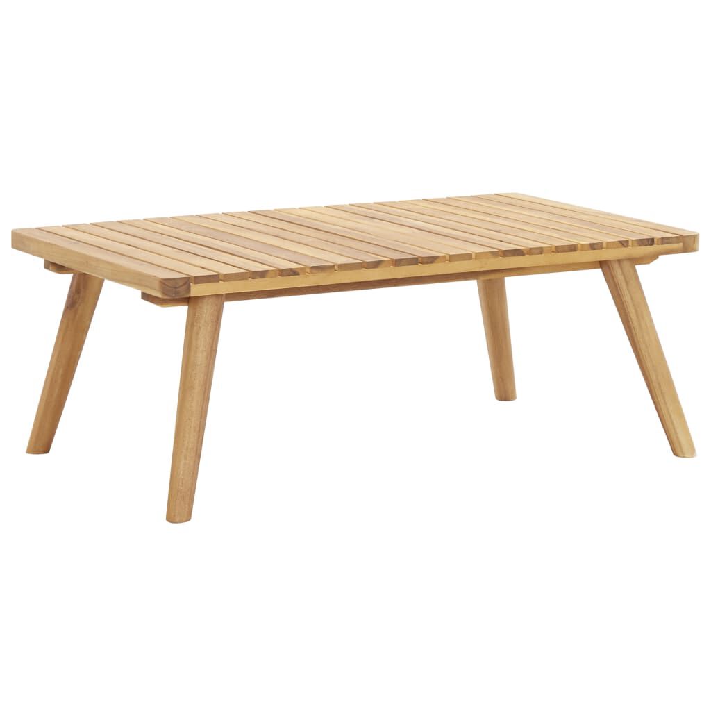 vidaXL 6 Piece Garden Lounge Set Solid Acacia Wood