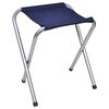 vidaXL Foldable Camping Table Set with 4 Stools Height Adjustable 120 x 60 cm
