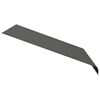 vidaXL Awning Top Sunshade Canvas Anthracite 300x250 cm