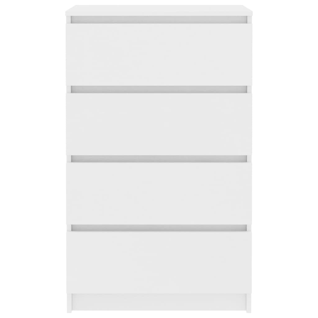vidaXL Sideboard White 60x35x98.5 cm Engineered Wood